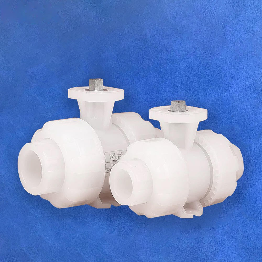 PVDF True Union Ball Valve, DN15