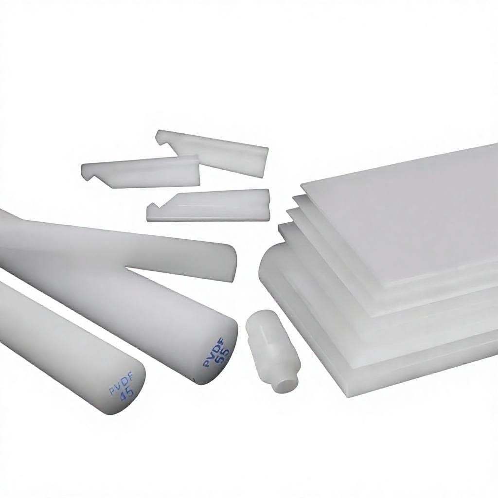 PVDF Sheet & Rod Stock