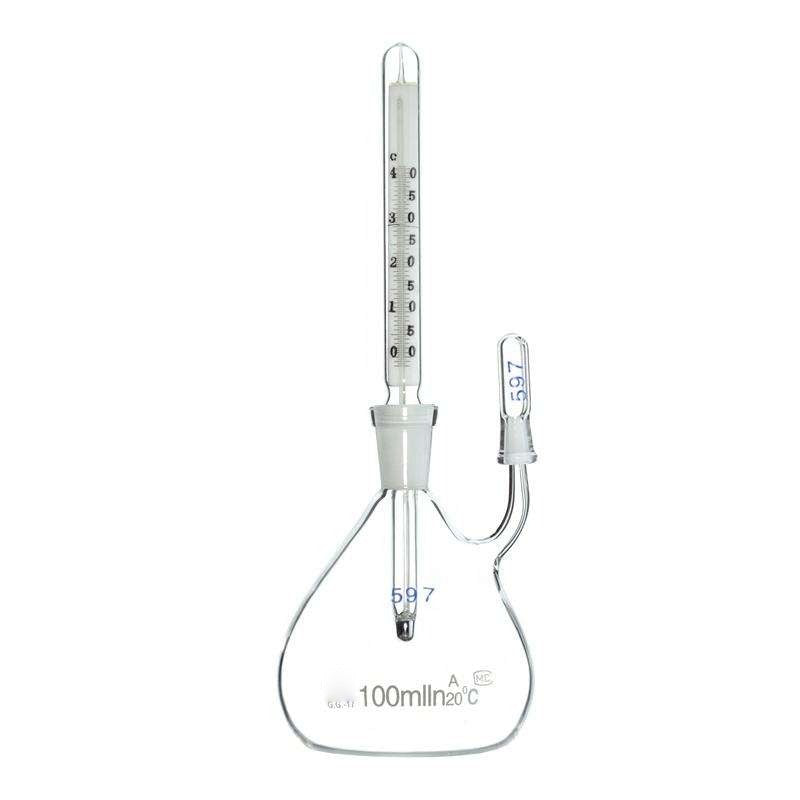 Specific Gravity Bottle (Pycnometer) with Thermometer