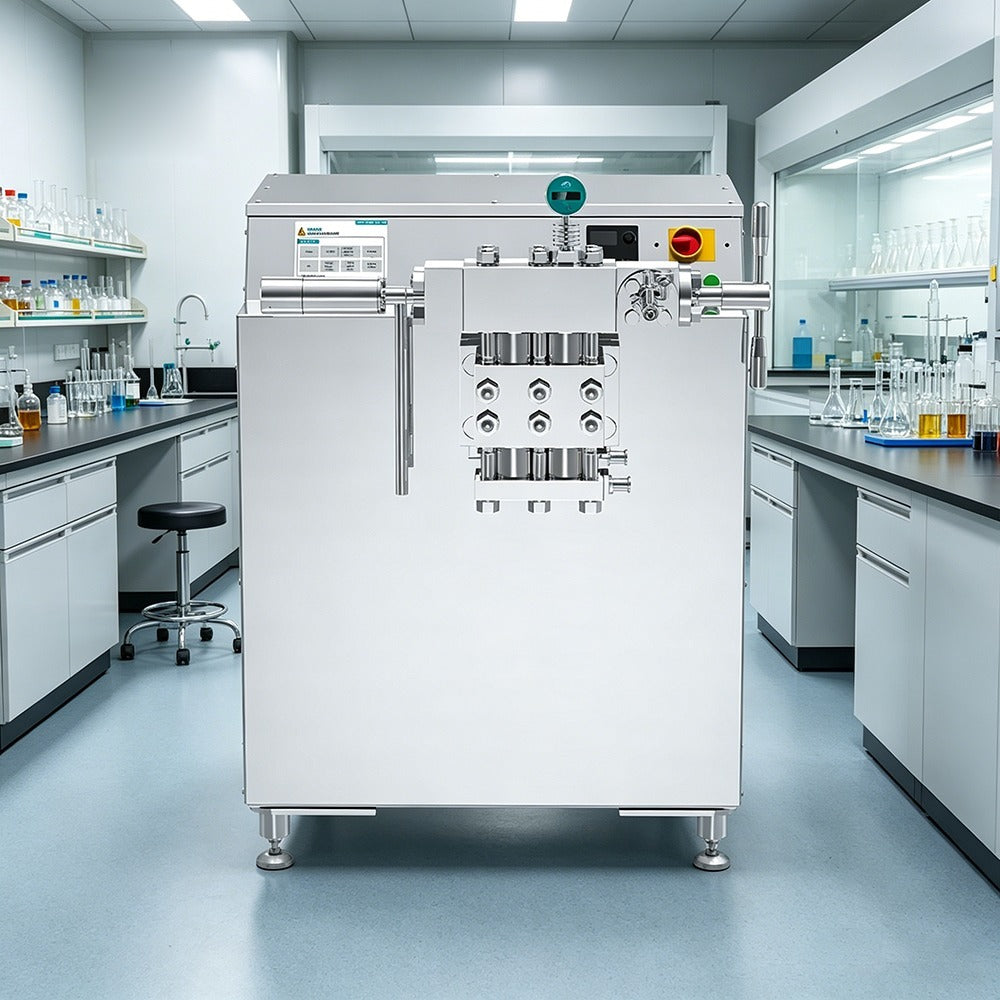 High Pressure Homogenizer ALAB-PH-A060I/100/200/300/400/500