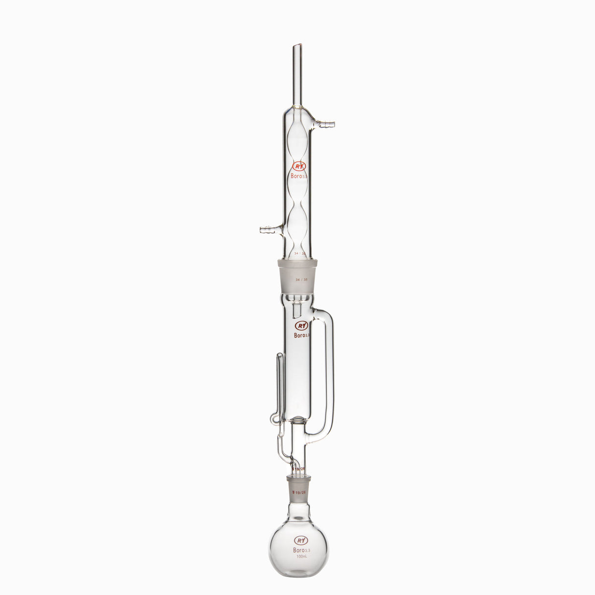 Soxhlet Extractor with Bulb Condenser