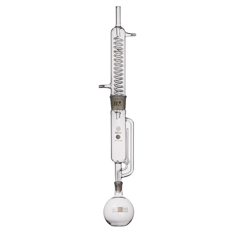 Soxhlet Extractor with Coil Condenser