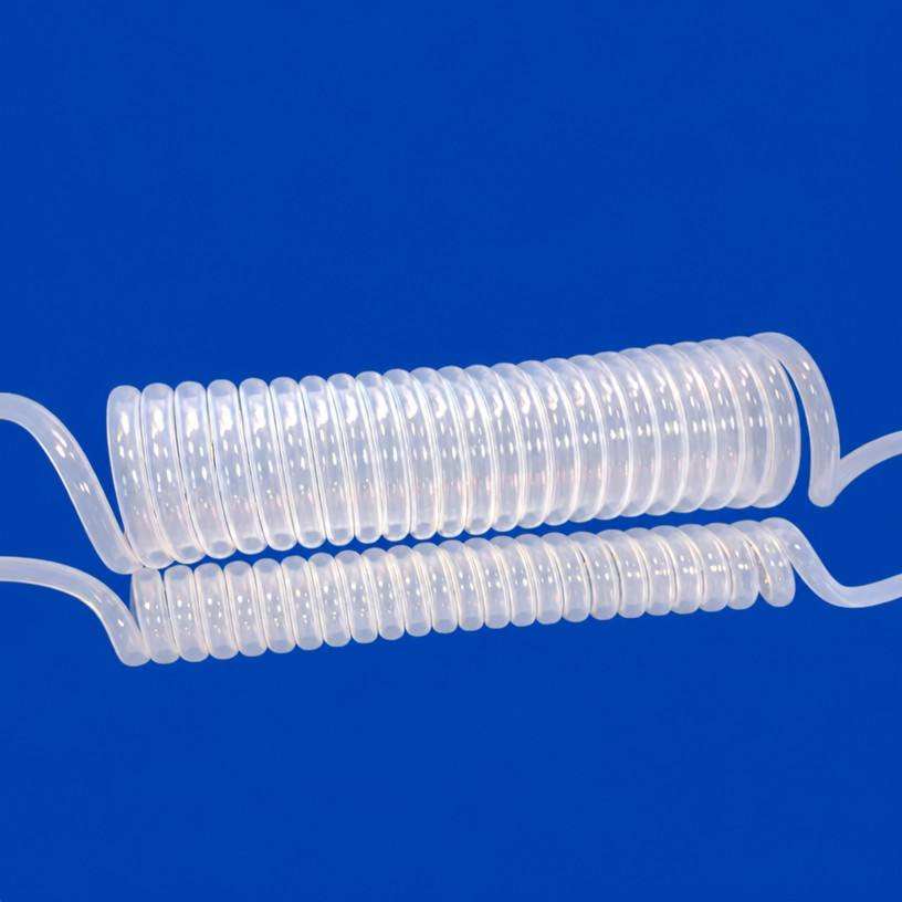PFA Spring (Coiled) Tube