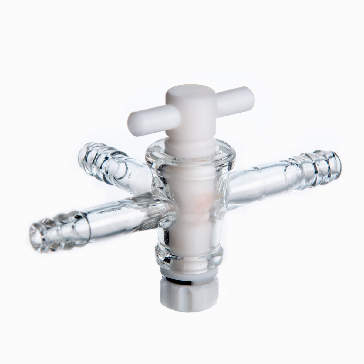 PTFE Stopcock, T-Bore