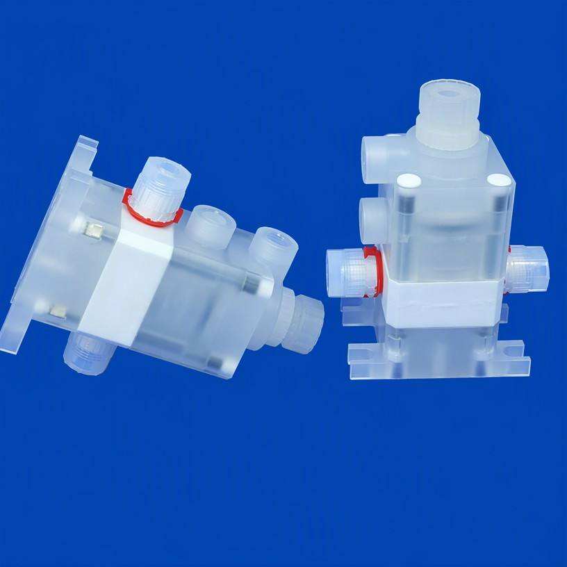 PFA Suckback Valve (Anti-Drip)