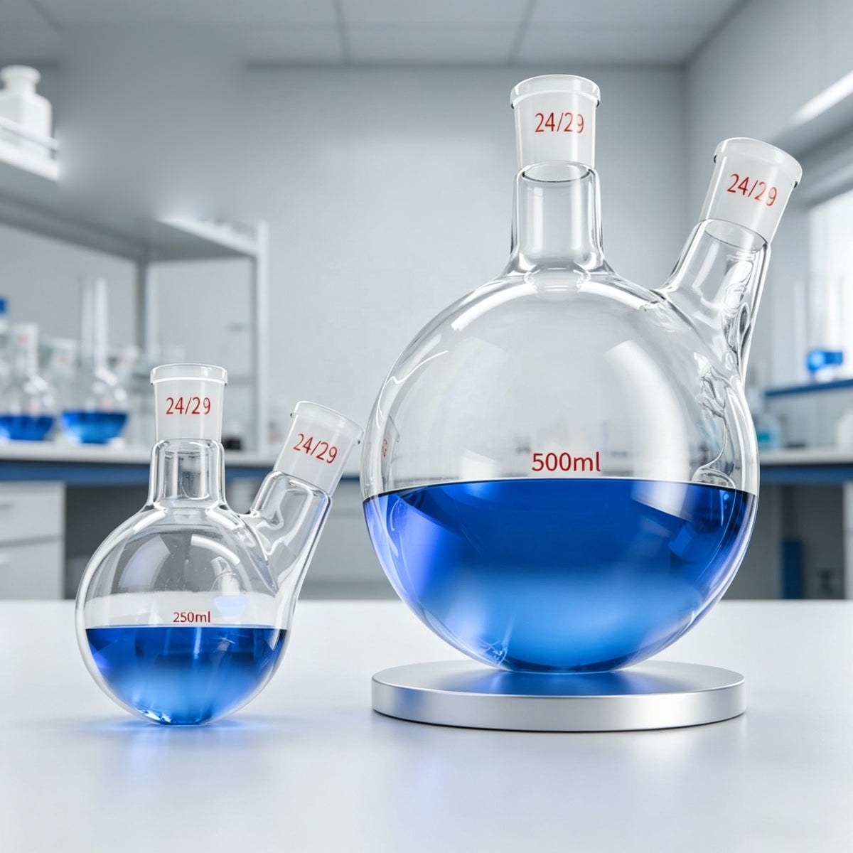 Two Neck Round Bottom Flask