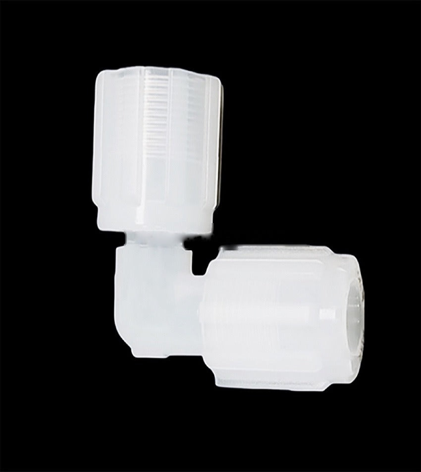 PFA 90 Degree Union Elbow (Flare)