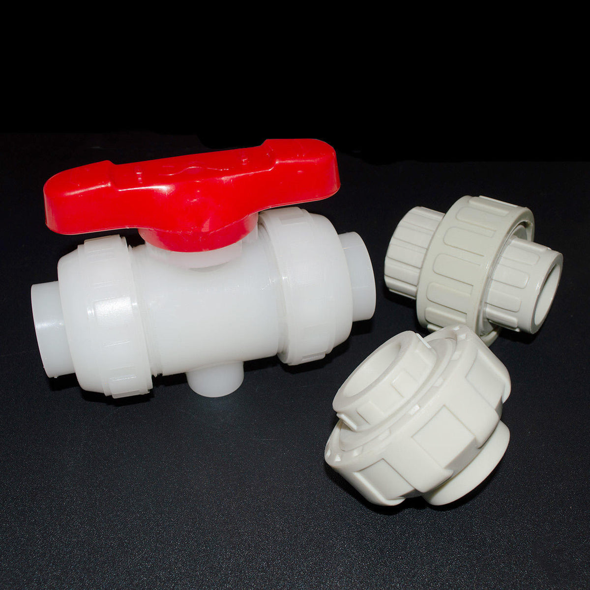PTFE/PVDF Ball, Needle & Check Valves