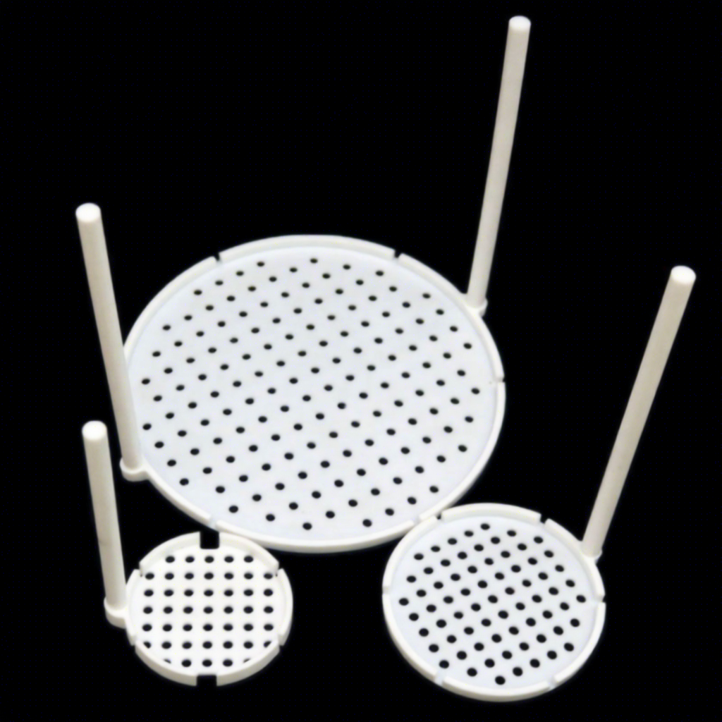 PTFE Wafer Cleaning Basket & Rack