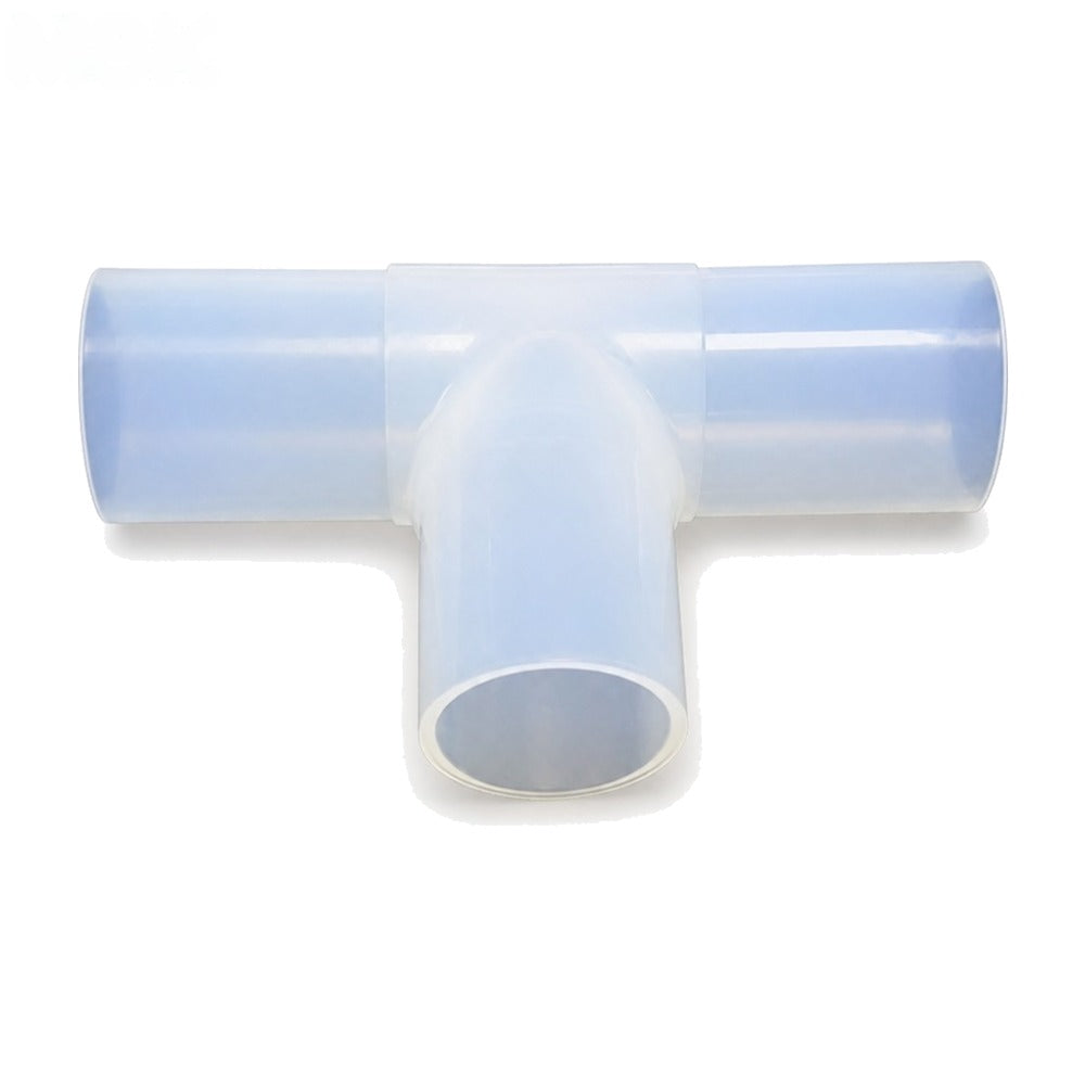 PFA Equal Tee Connector, Welded