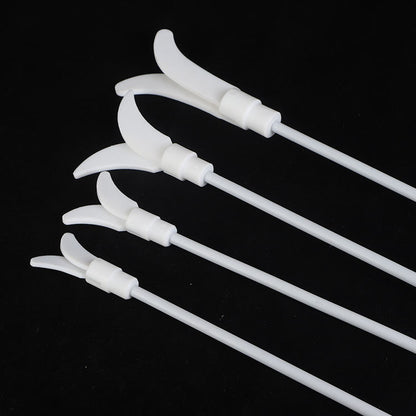 PTFE-coated stirring rod with paddle/blade