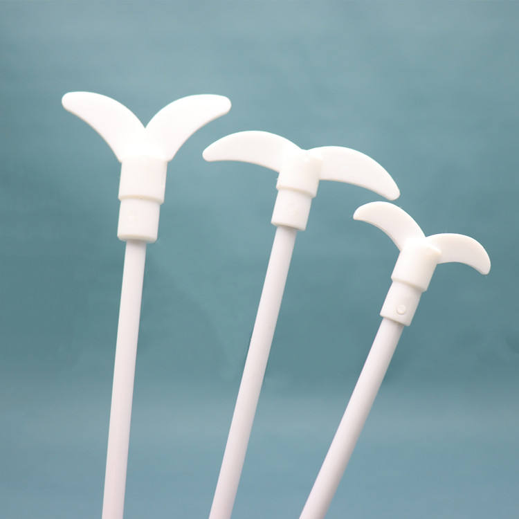 PTFE-coated stirring paddle/shaft rod for electric mixers
