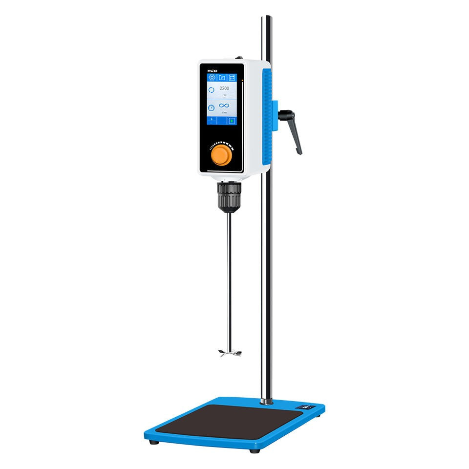 Digital Overhead Stirrer with Touch Screen
