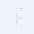 10 pcs/pack, glass test tube, graduated