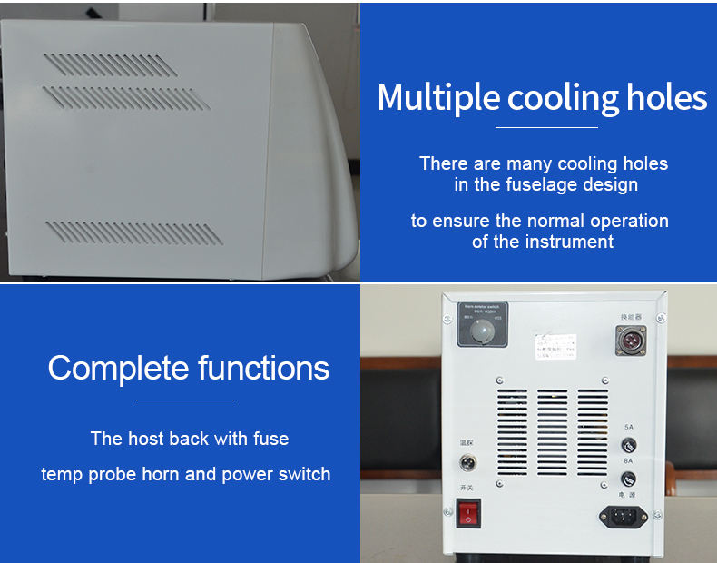 Ultrasonic Homogenizer