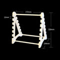 12 slots plastic pipette stand