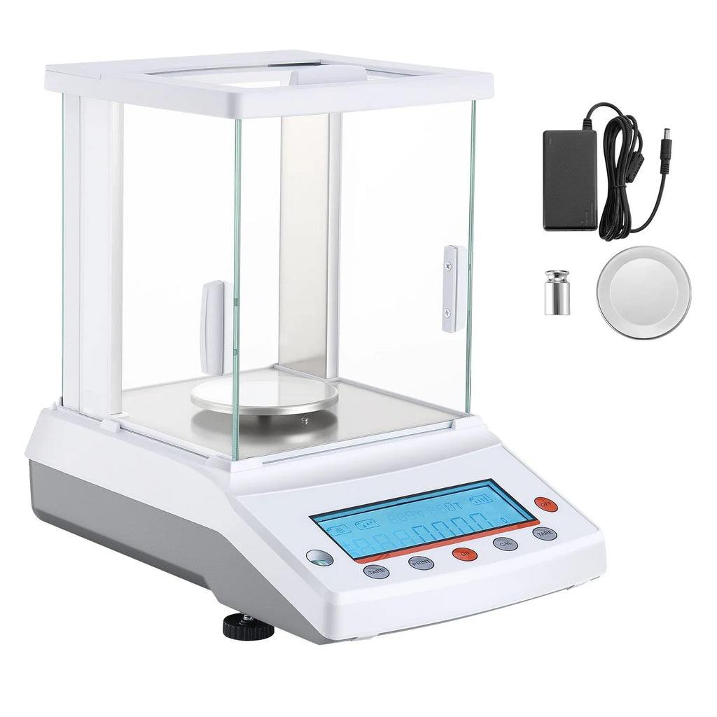 Electronic Digital Analytical Balance, High Precision Accuracy Lab Scale