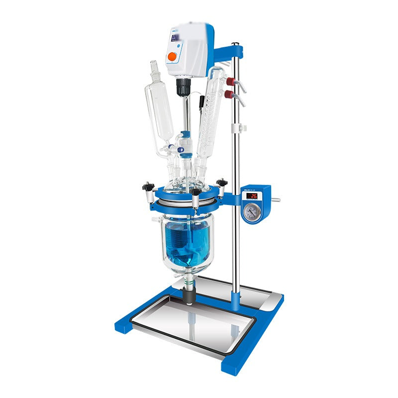 Vacuum Glass Reactor