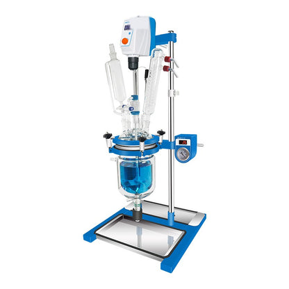 Vacuum Glass Reactor