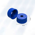 PP GL45 Screw Open Top Cap, Chemical-Resistant