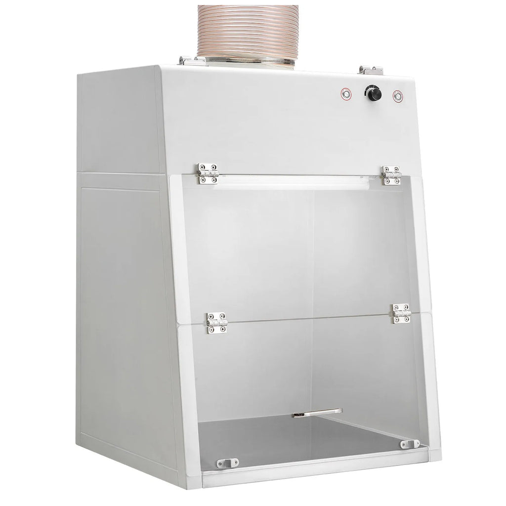 Ducted Fume Hood with LED Light and G1 Pre-Filter, Exhaust Equipment for Lab