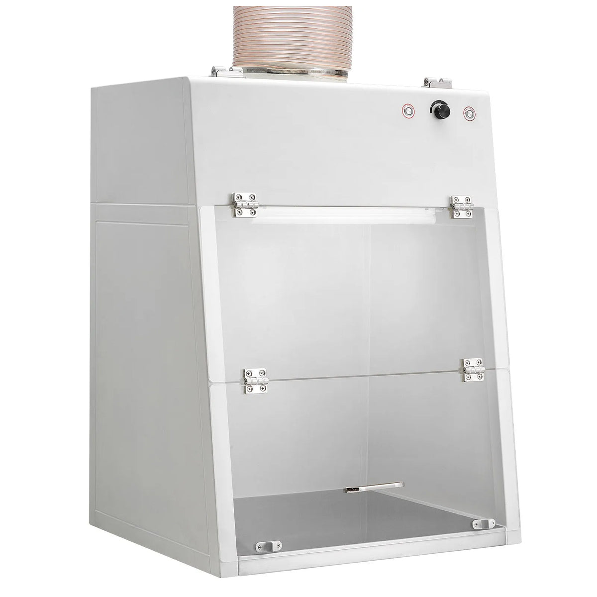 Ducted Fume Hood with LED Light and G1 Pre-Filter, Exhaust Equipment for Lab