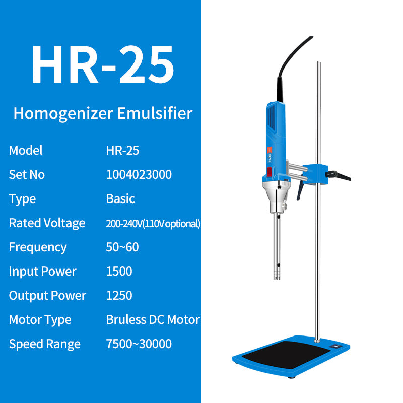 High Shear Homogenizer 40L