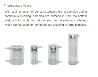 Ultrasonic Homogenizer