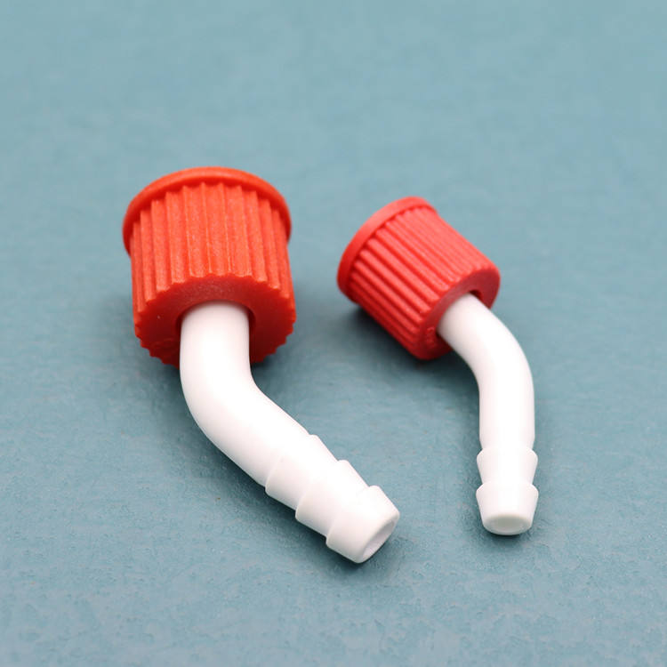 Plastic hose / water adapter straight connector