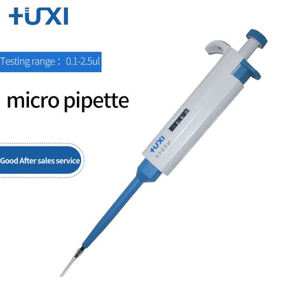 Adjustable Volume Single Channel Micropipette