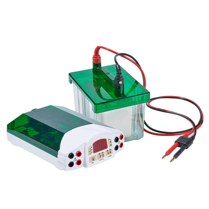 Horizontal Vertical Electrophoresis Agarose Gel Transfer Tank Glass for Laboratory Protein