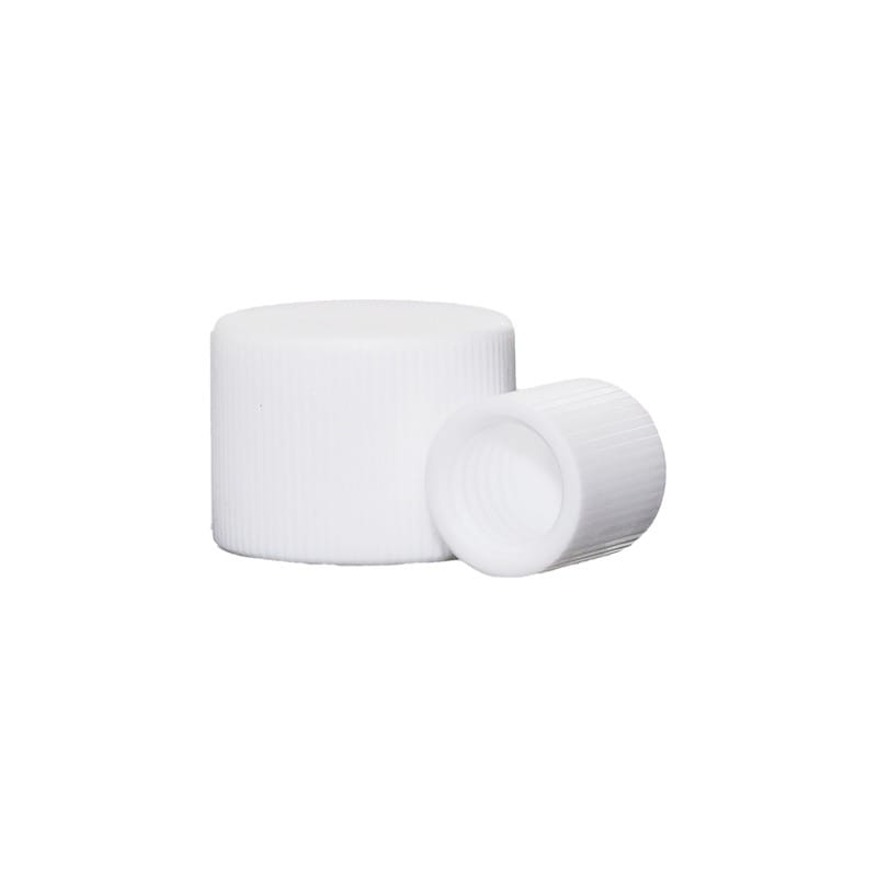 PTFE Screw Cap GL14–GL80, Acid & High-Temp Resistant