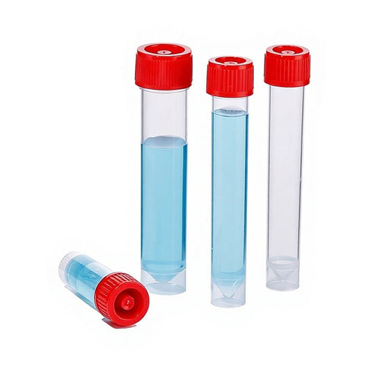 Biological Sampling Tube Preservation Freezing Tip Flat Bottom Centrifuge Sample Tube 5/10/20/30mL