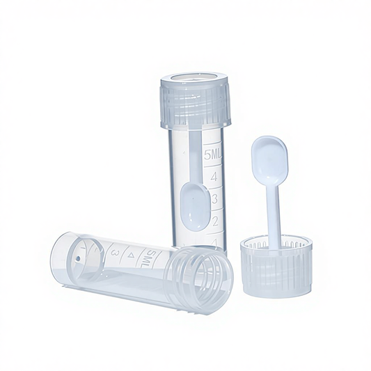 Disposable Stool Tube Stool Cup Sampling Tube Refrigerated Specimen Sterile Packaging Routine Stool