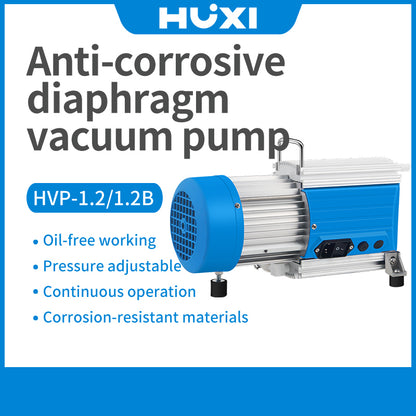 Oil-Free Diaphragm Vacuum Pump