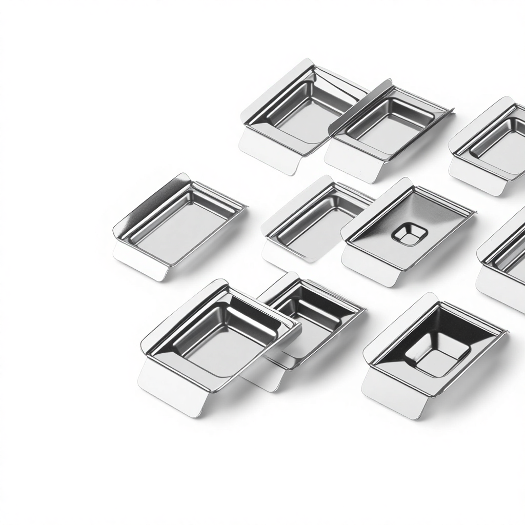 Biological Stainless Steel Embedding Mold Dehydrated Tissue Box Bottom Mold Paraffin Section Frame