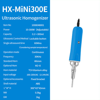 Ultrasonic Homogenizer