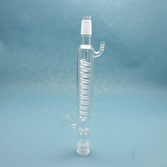 Glass Graham coiled condenser