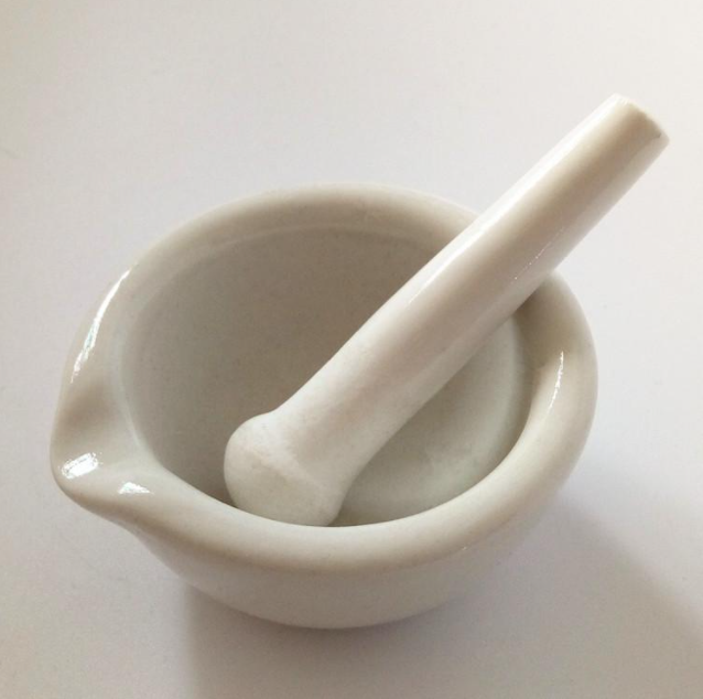 Porcelain Mortar with Pestle