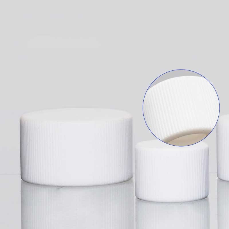 PTFE Screw Cap GL14–GL80, Acid & High-Temp Resistant