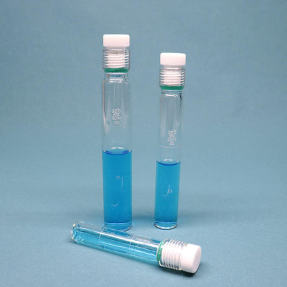 PTFE Glass pressure reaction tube