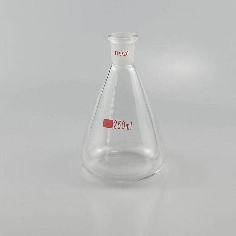 Flat-bottom conical flask