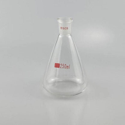 Flat-bottom conical flask