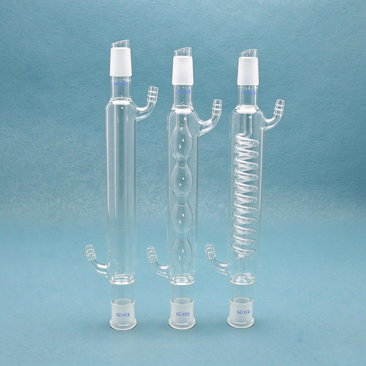 Borosilicate Glass borosilicate 3.3 glass condenser