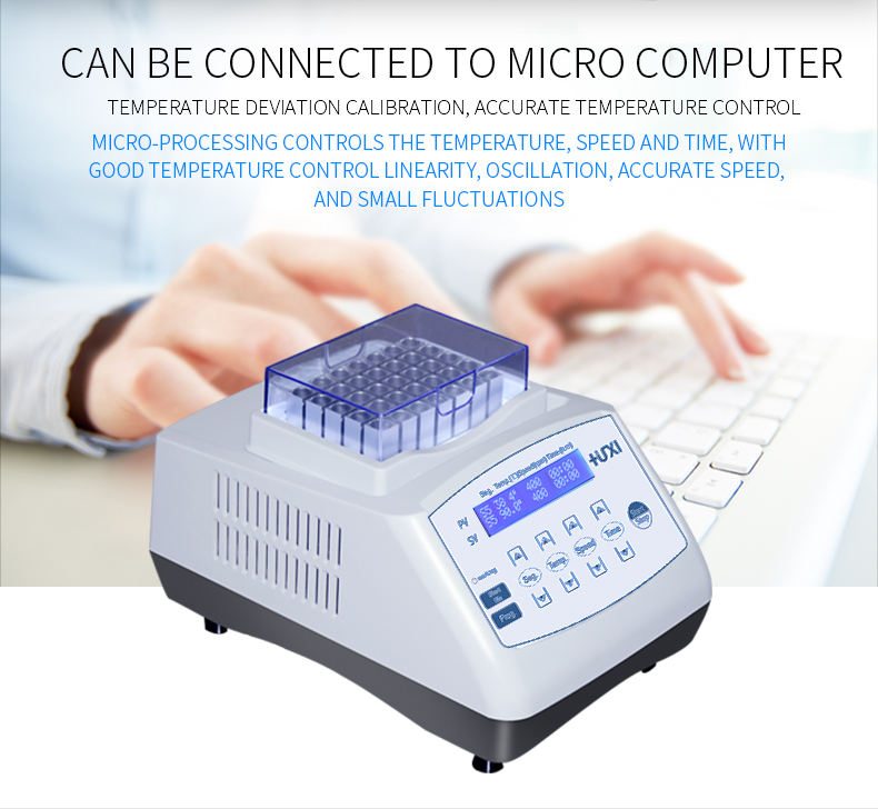 Dry Bath Incubator