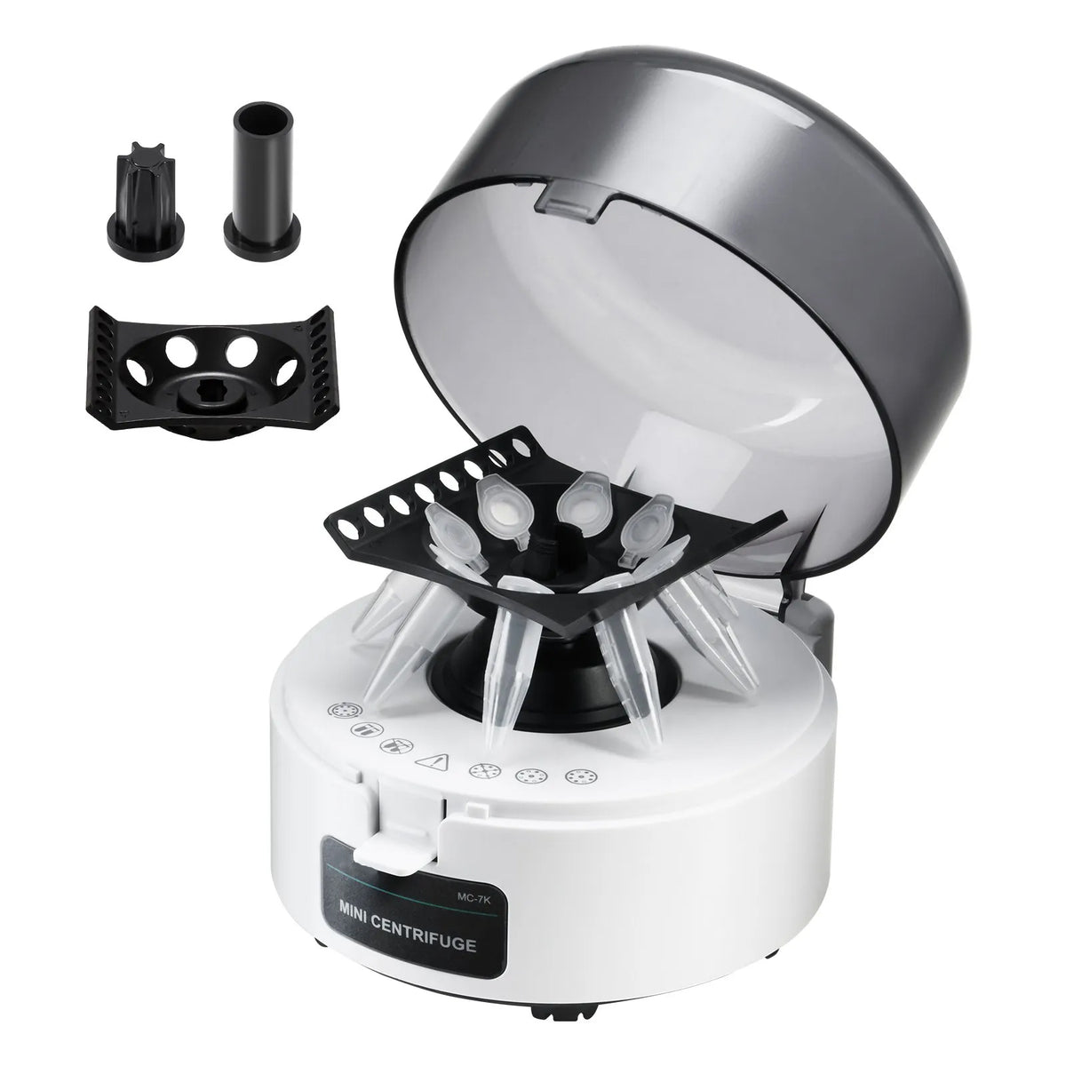 Laboratory Centrifuge Machine, with 1 Rotor for 2/5/10/15/50ml Tube Capacity