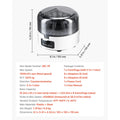 Laboratory Centrifuge Machine, with 1 Rotor for 2/5/10/15/50ml Tube Capacity