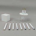 3 mm Metall disk working electrodes with PTFE rod-Labxsci