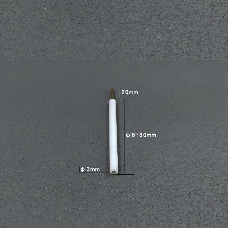 3 mm Metall disk working electrodes with PTFE rod-Labxsci