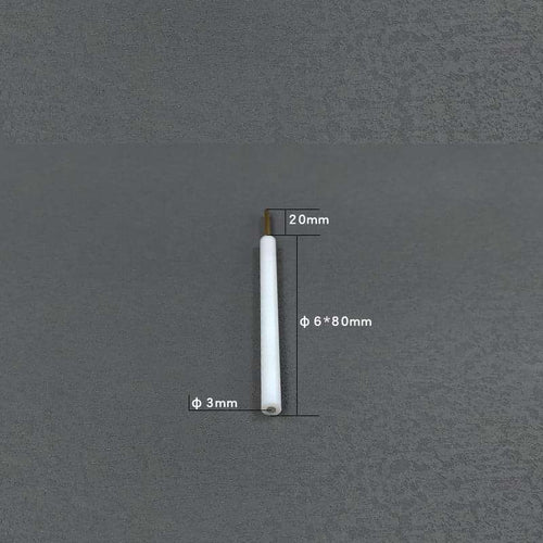3 mm Metall disk working electrodes with PTFE rod-Labxsci